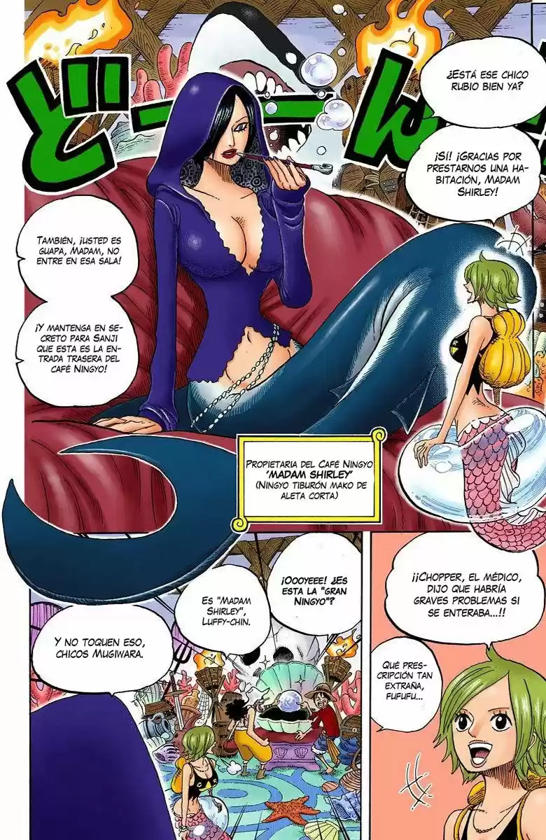 One Piece (full Color) - Capítulo 610 - Página 6 - LectorTMOo
