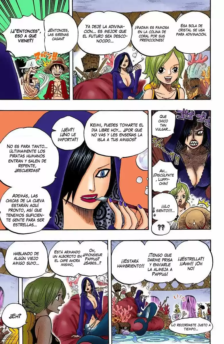 One Piece (full Color) - Capítulo 610 - Página 7 - LectorTMOo