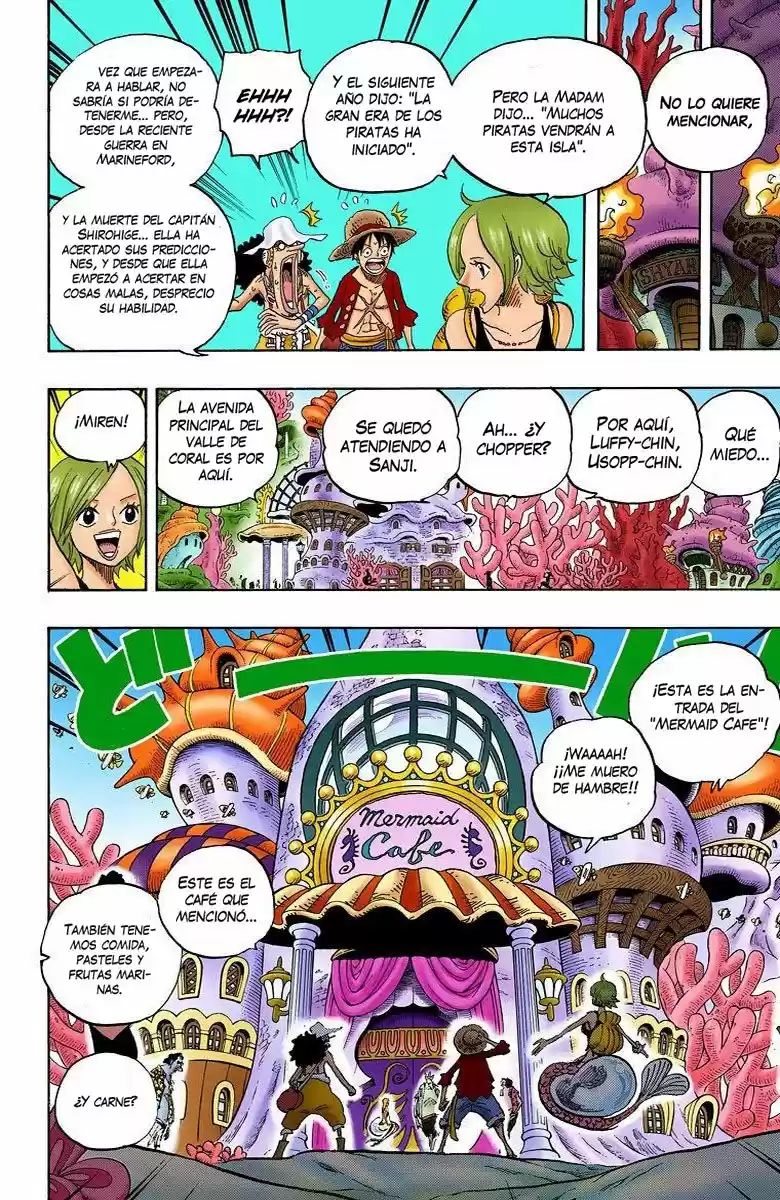 One Piece (full Color) - Capítulo 610 - Página 8 - LectorTMOo
