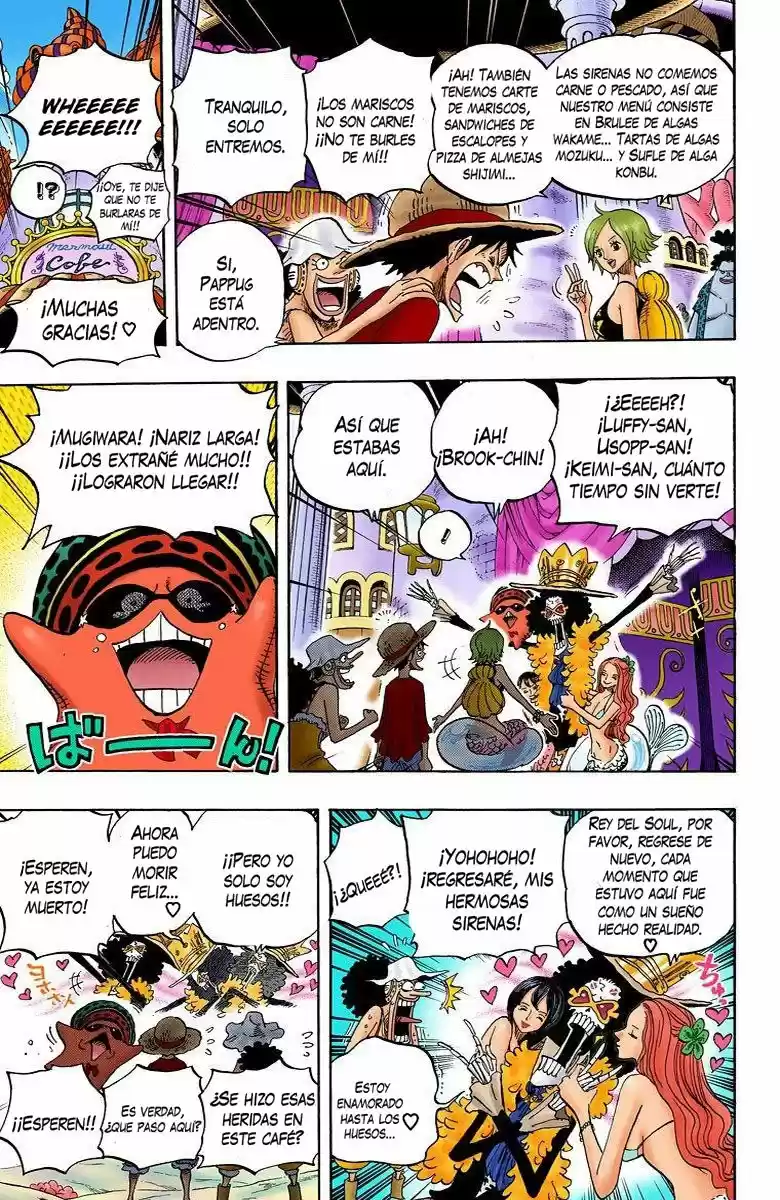 One Piece (full Color) - Capítulo 610 - Página 9 - LectorTMOo