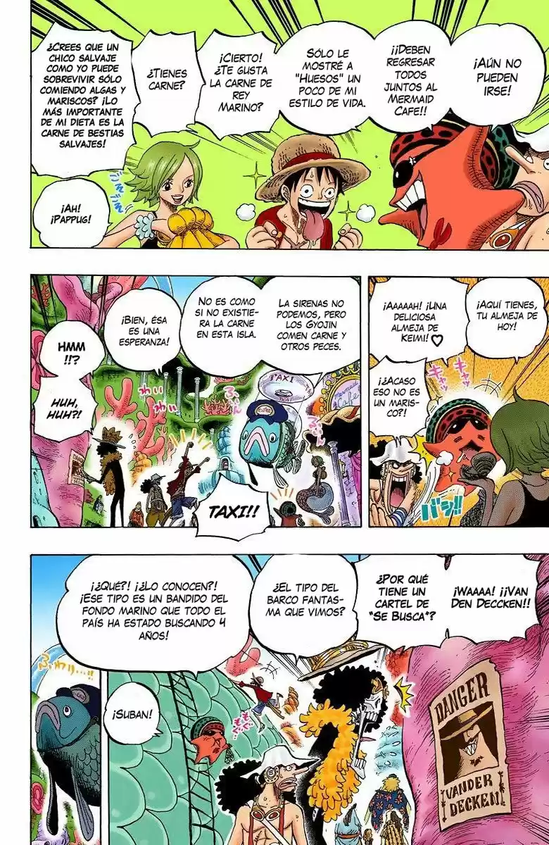 One Piece (full Color) - Capítulo 610 - Página 10 - LectorTMOo