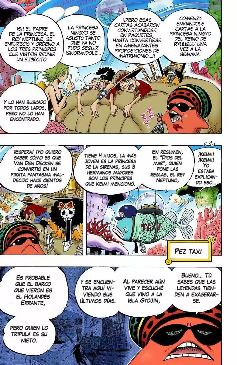 One Piece (full Color) - Capítulo 610 - Página 11 - LectorTMOo