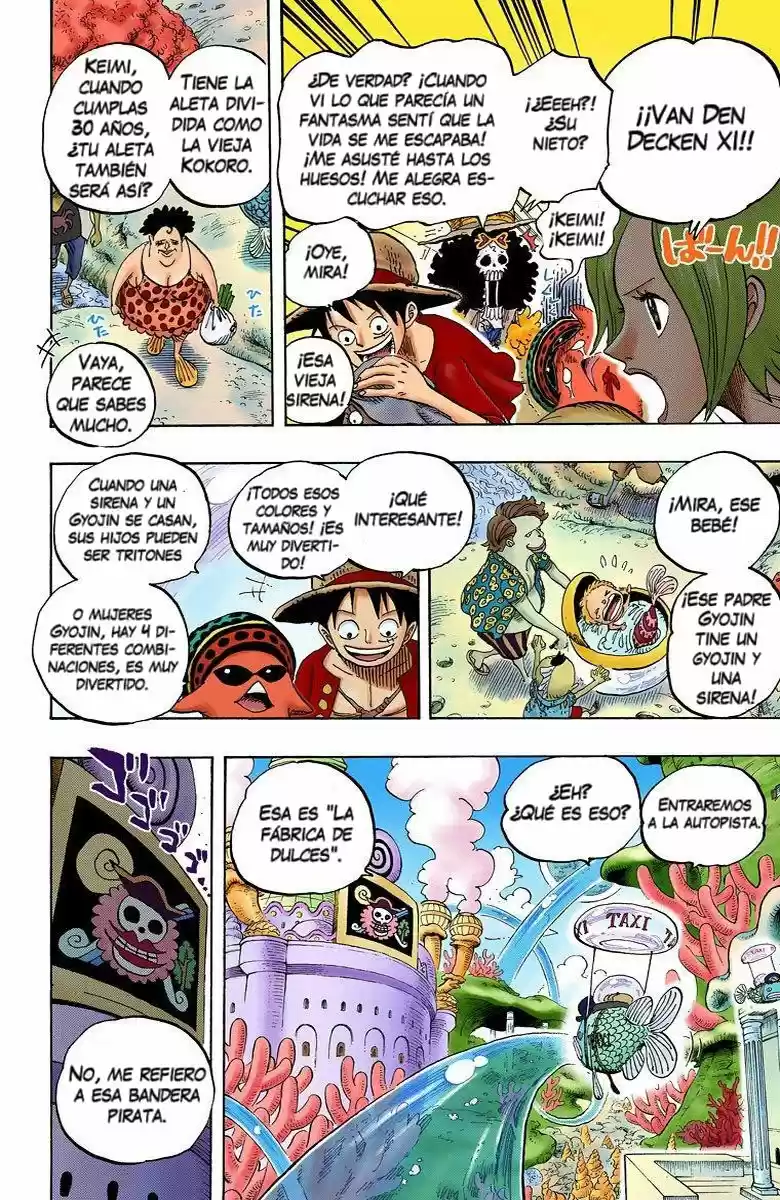 One Piece (full Color) - Capítulo 610 - Página 12 - LectorTMOo