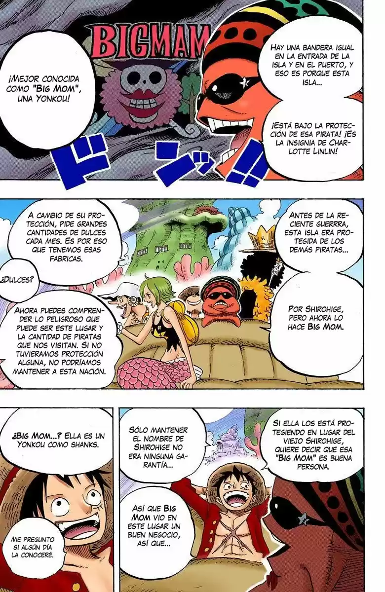 One Piece (full Color) - Capítulo 610 - Página 13 - LectorTMOo