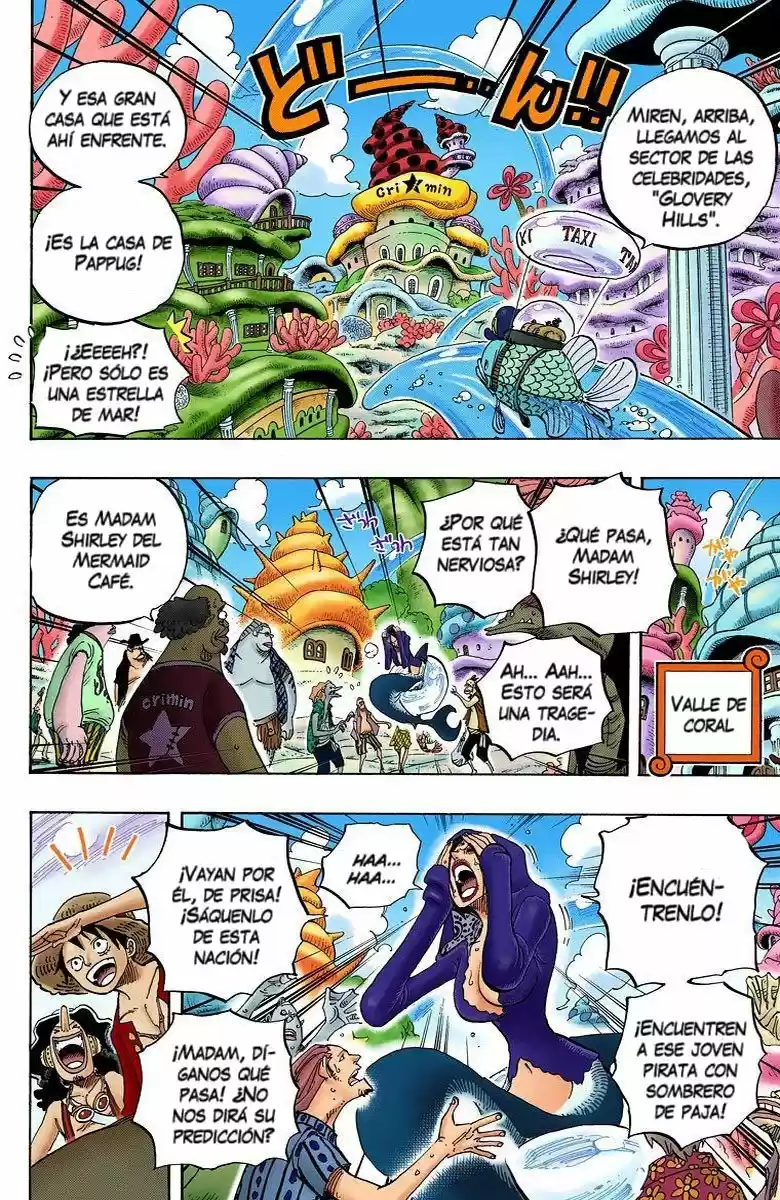 One Piece (full Color) - Capítulo 610 - Página 14 - LectorTMOo