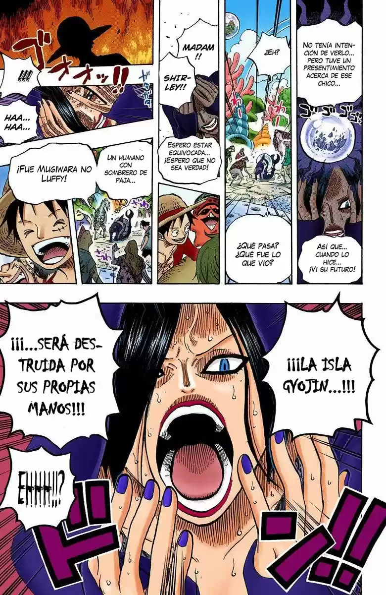 One Piece (full Color) - Capítulo 610 - Página 15 - LectorTMOo