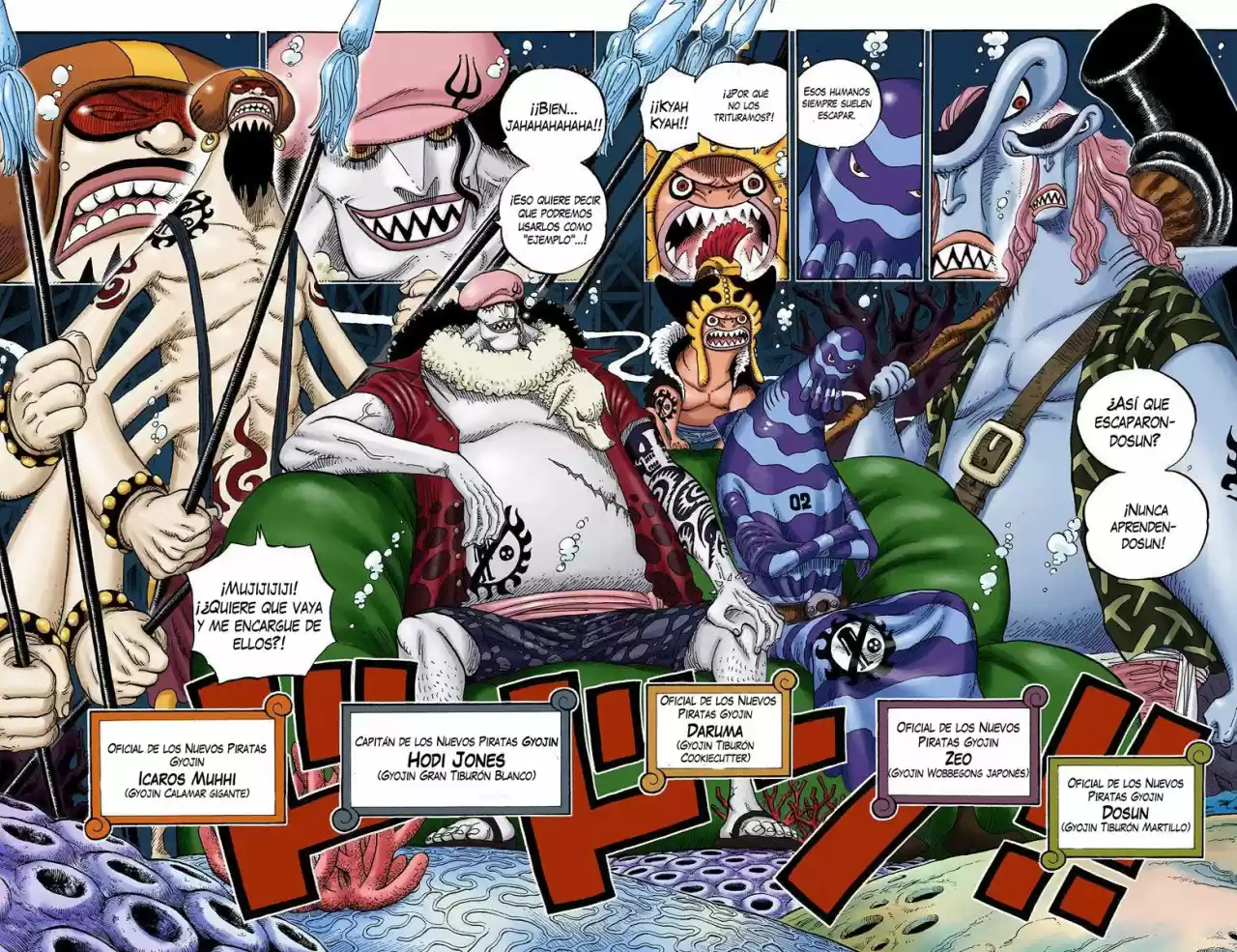 One Piece (full Color) - Capítulo 611 - Página 4 - LectorTMOo