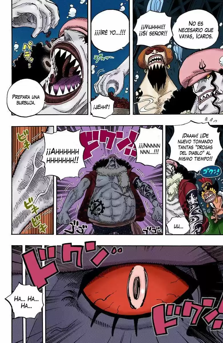 One Piece (full Color) - Capítulo 611 - Página 5 - LectorTMOo