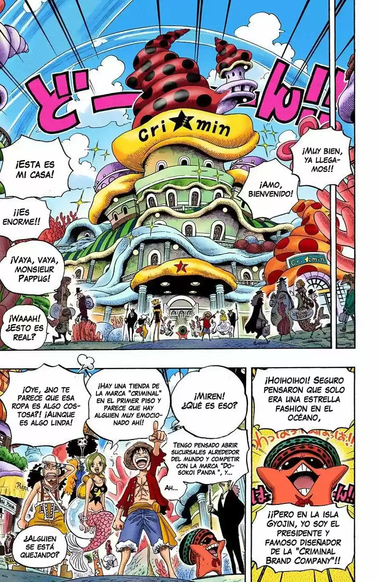 One Piece (full Color) - Capítulo 611 - Página 6 - LectorTMOo
