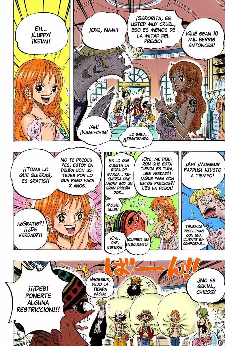 One Piece (full Color) - Capítulo 611 - Página 7 - LectorTMOo