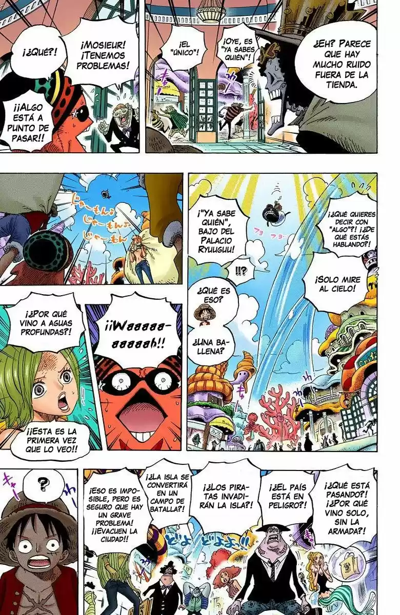 One Piece (full Color) - Capítulo 611 - Página 8 - LectorTMOo