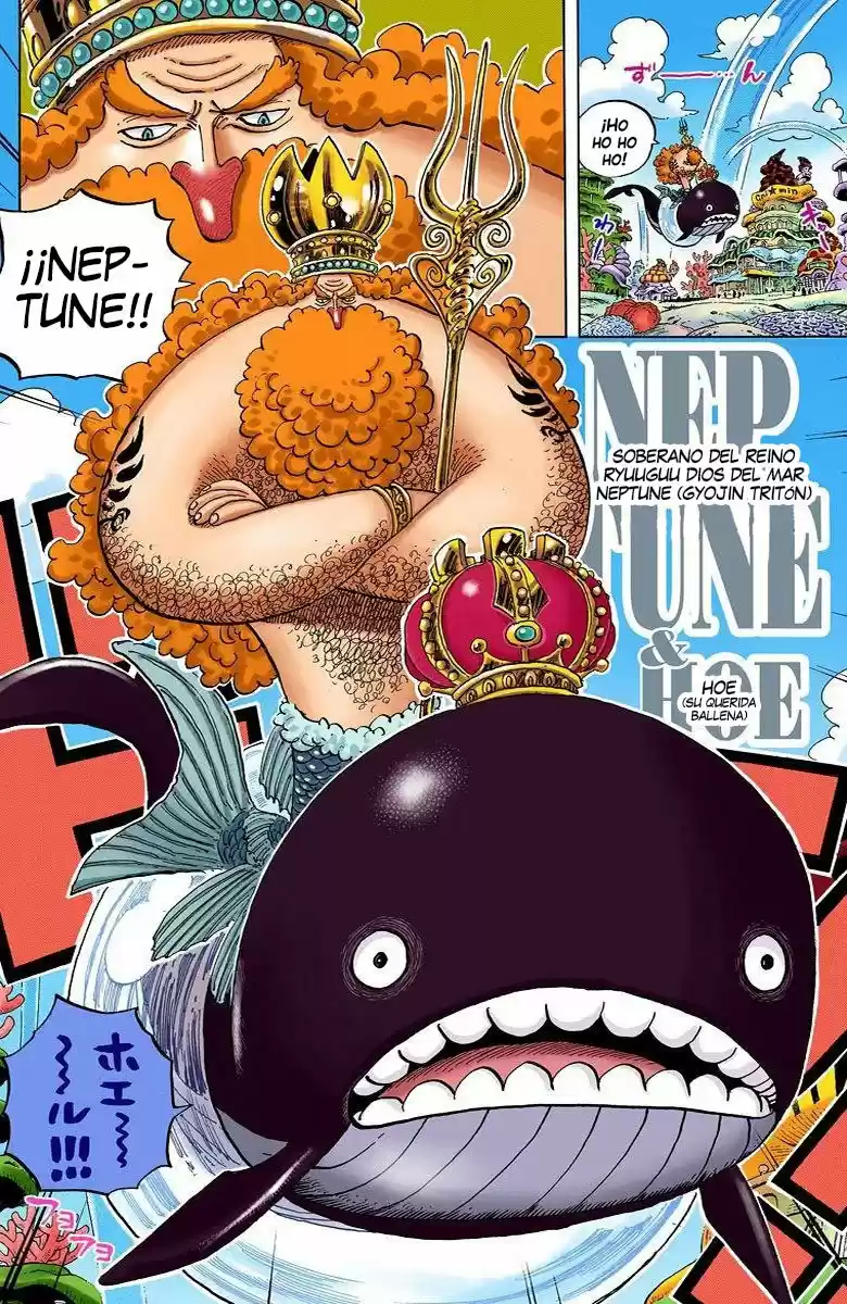 One Piece (full Color) - Capítulo 611 - Página 9 - LectorTMOo