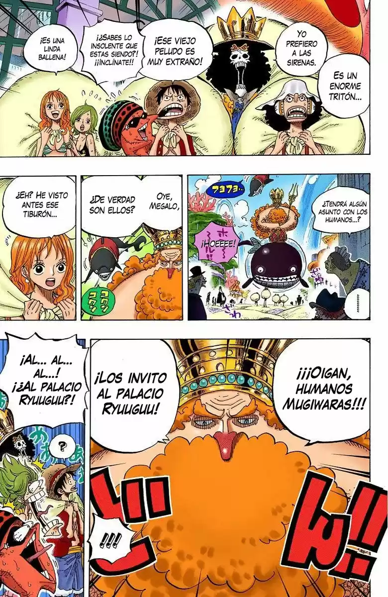 One Piece (full Color) - Capítulo 611 - Página 10 - LectorTMOo
