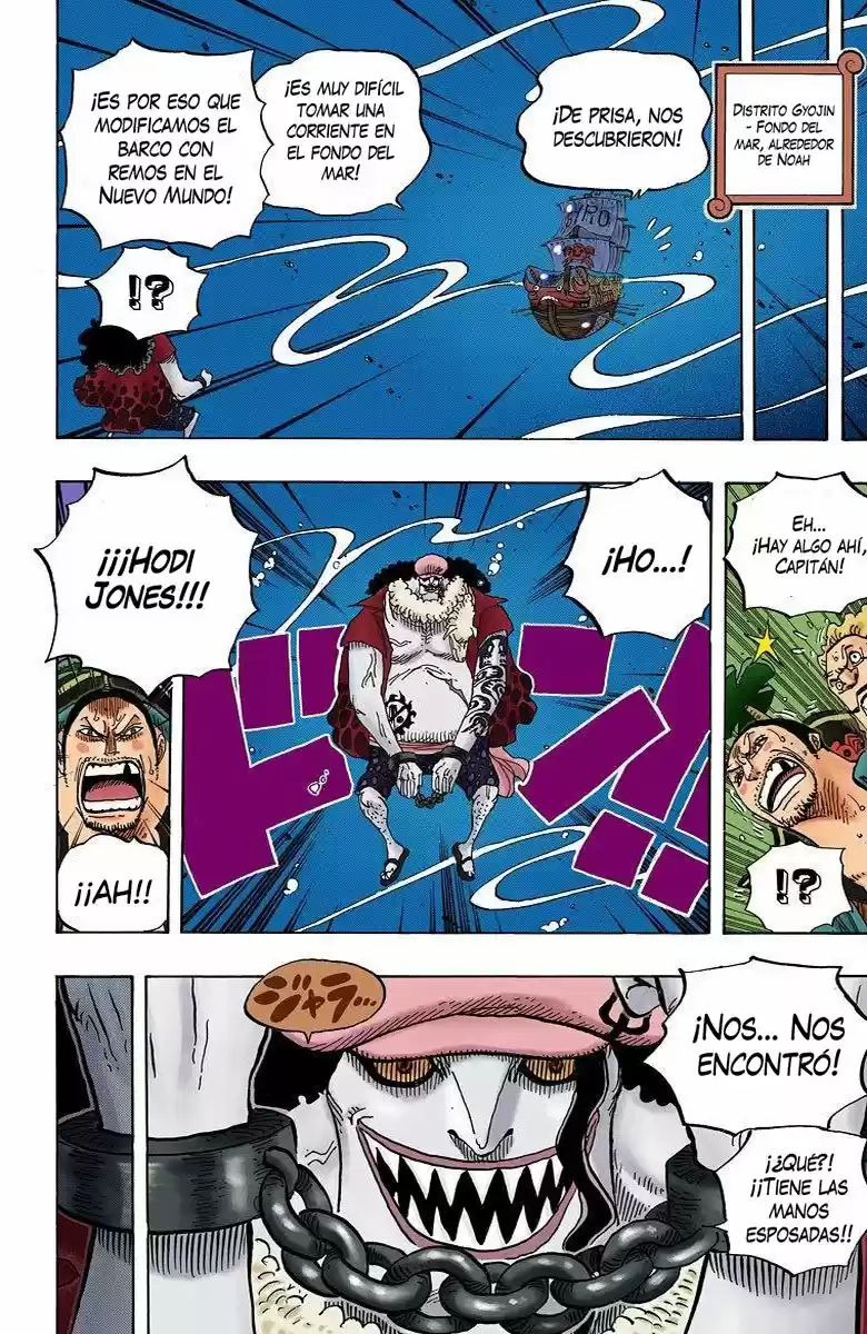 One Piece (full Color) - Capítulo 611 - Página 11 - LectorTMOo