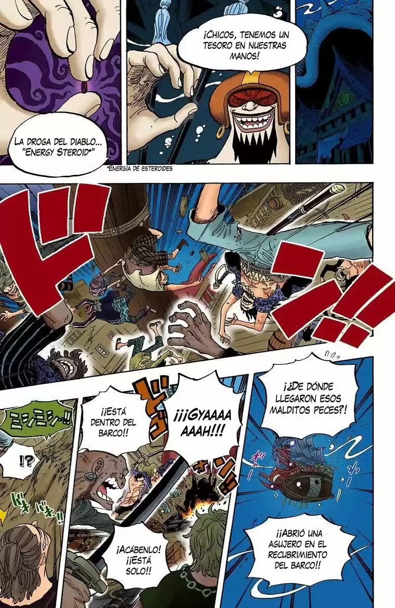 One Piece (full Color) - Capítulo 611 - Página 12 - LectorTMOo