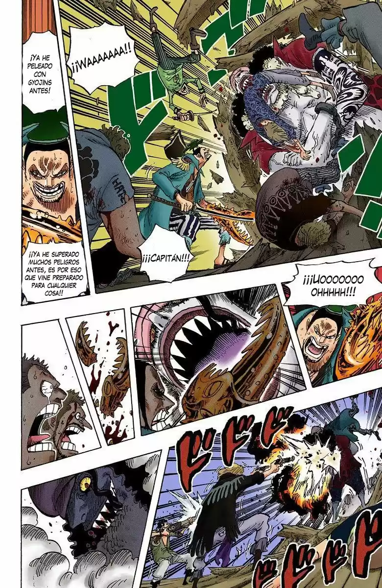 One Piece (full Color) - Capítulo 611 - Página 13 - LectorTMOo