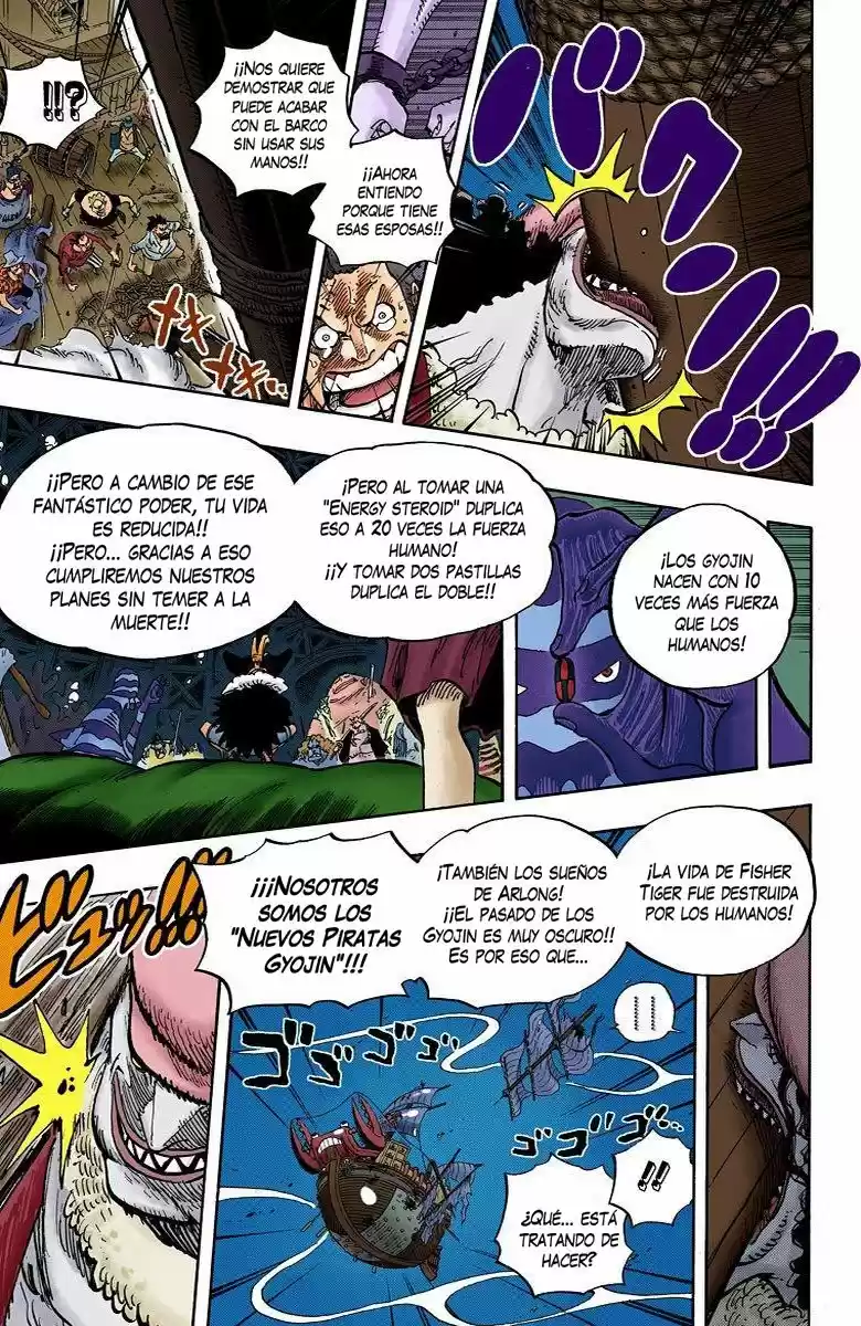 One Piece (full Color) - Capítulo 611 - Página 14 - LectorTMOo