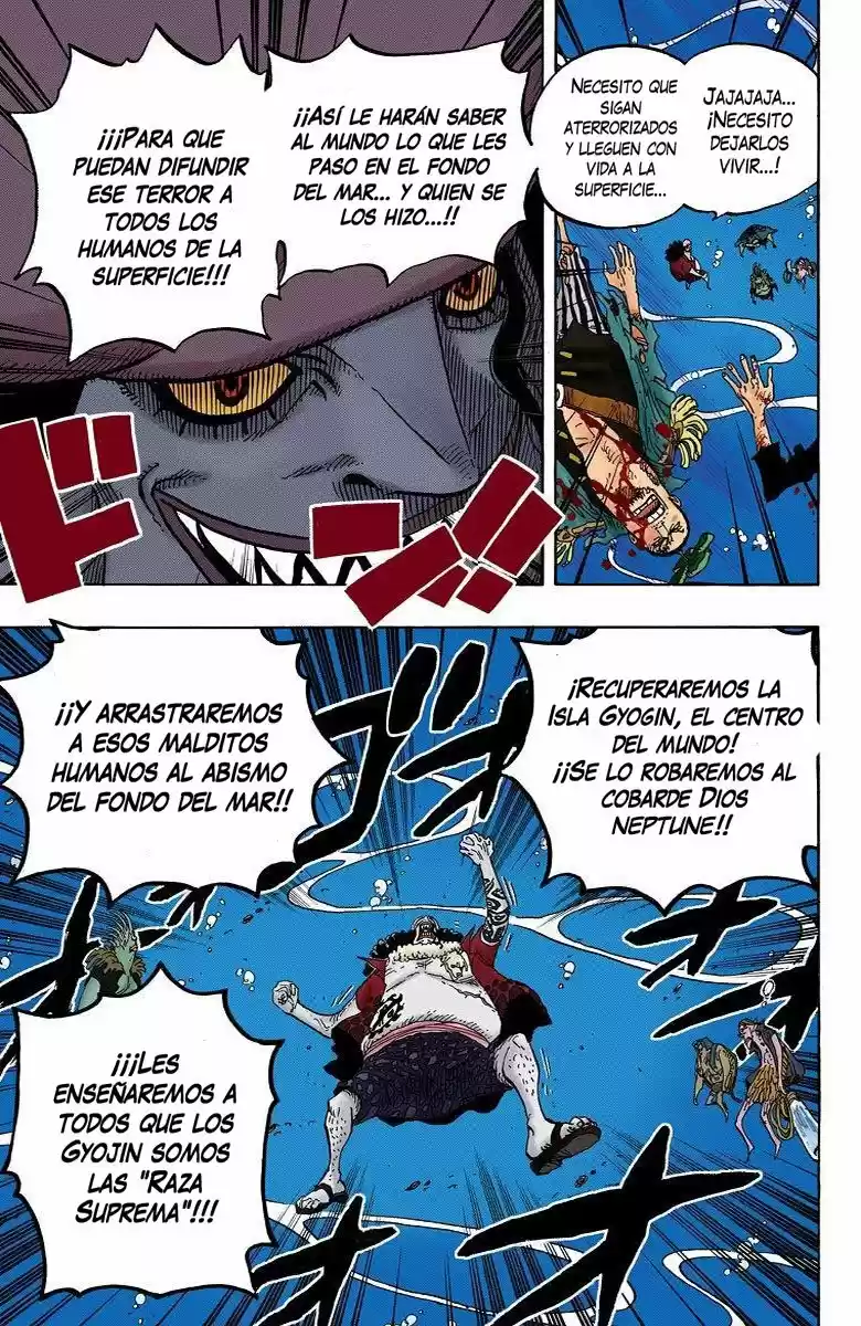 One Piece (full Color) - Capítulo 611 - Página 16 - LectorTMOo