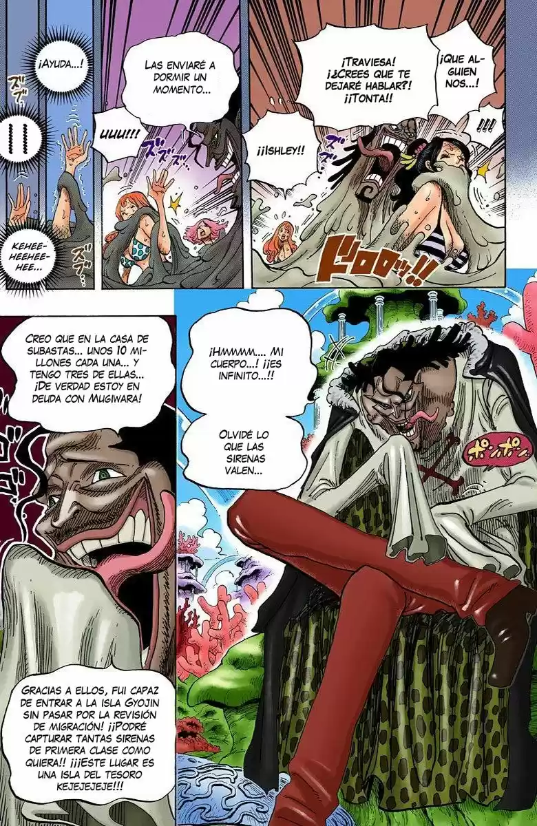 One Piece (full Color) - Capítulo 612 - Página 4 - LectorTMOo