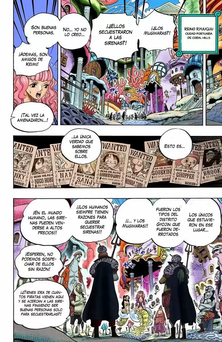 One Piece (full Color) - Capítulo 612 - Página 5 - LectorTMOo