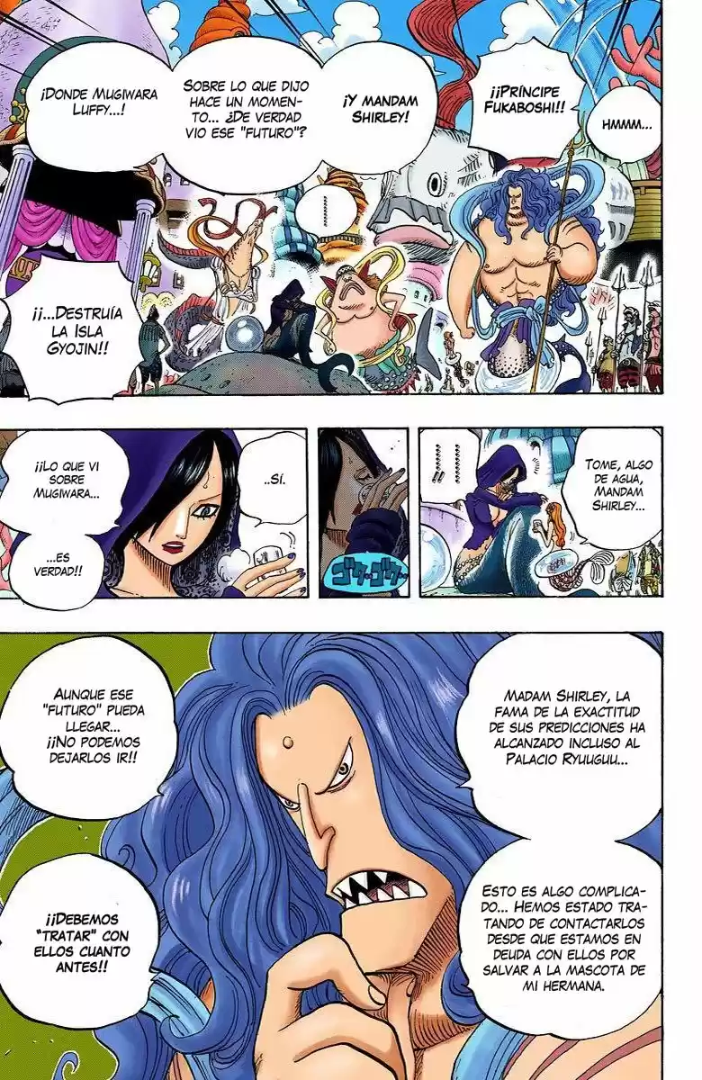 One Piece (full Color) - Capítulo 612 - Página 6 - LectorTMOo