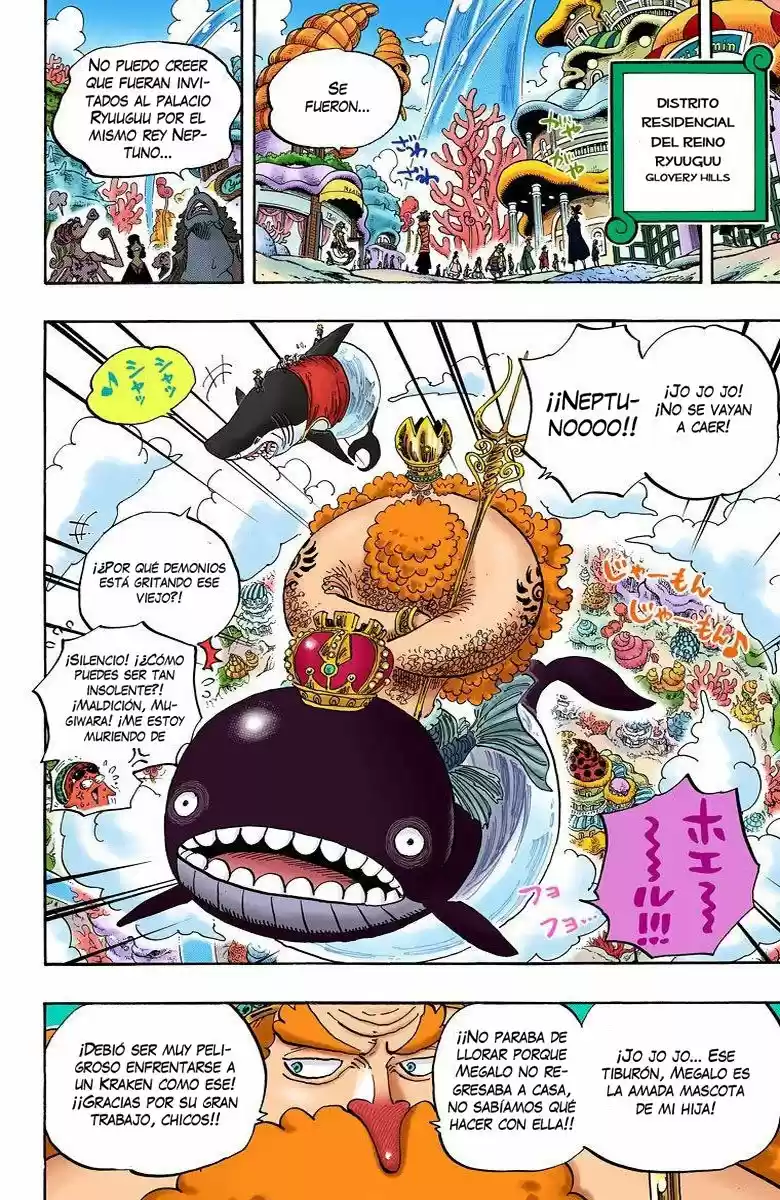 One Piece (full Color) - Capítulo 612 - Página 7 - LectorTMOo