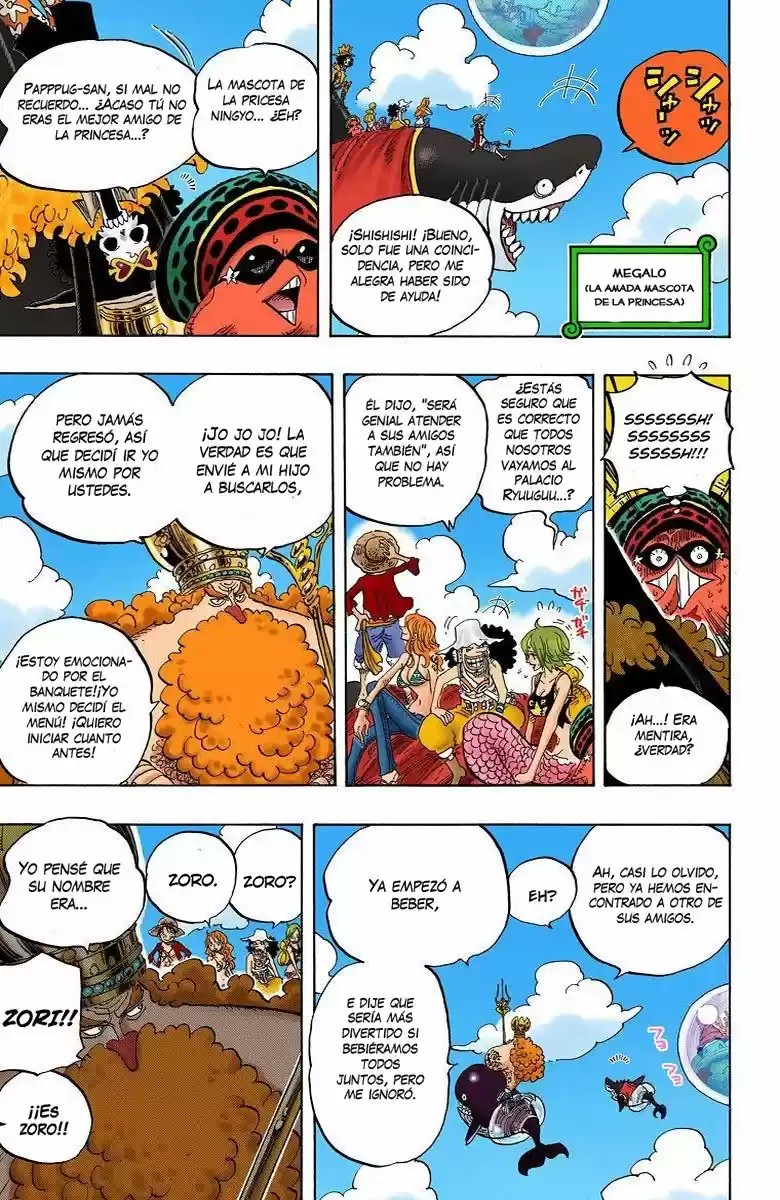 One Piece (full Color) - Capítulo 612 - Página 8 - LectorTMOo