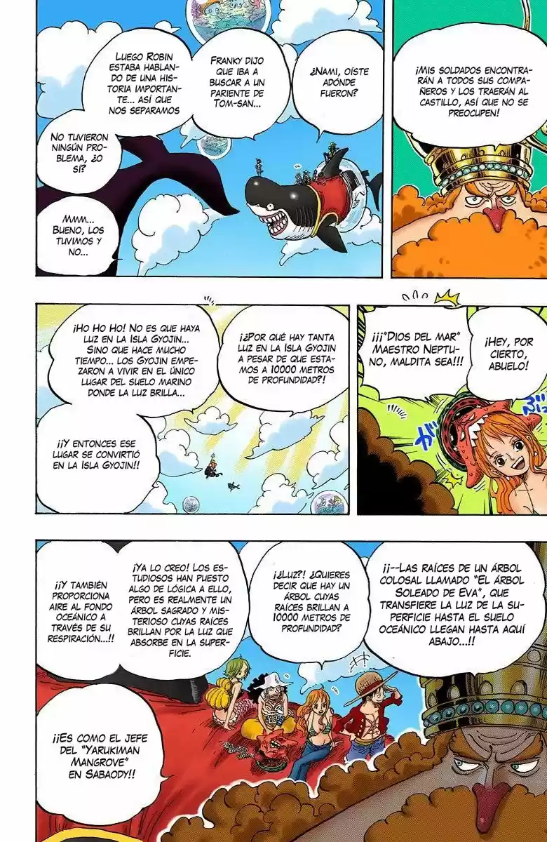 One Piece (full Color) - Capítulo 612 - Página 9 - LectorTMOo