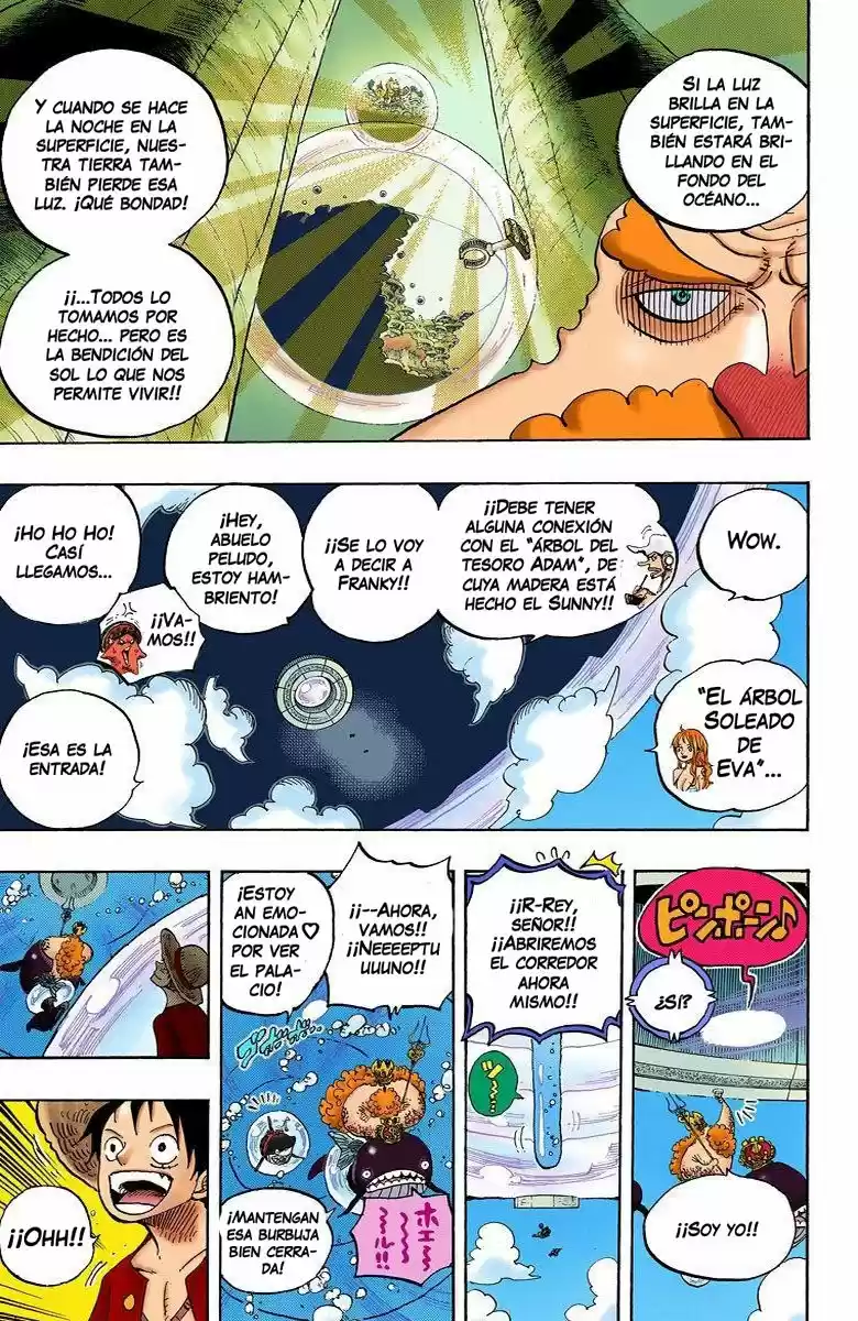 One Piece (full Color) - Capítulo 612 - Página 10 - LectorTMOo
