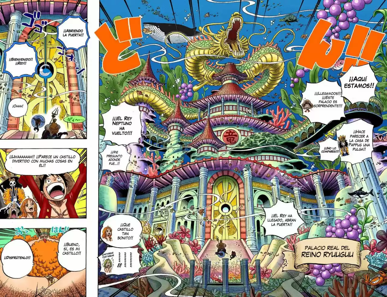 One Piece (full Color) - Capítulo 612 - Página 11 - LectorTMOo