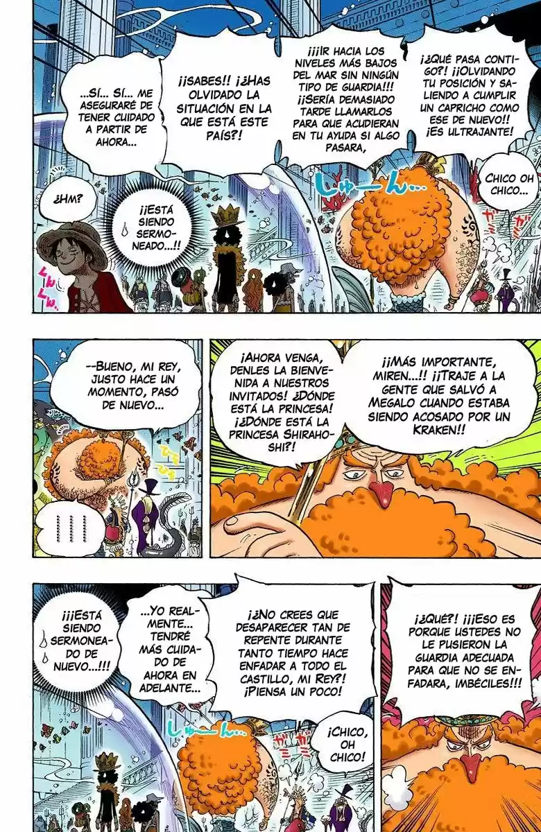 One Piece (full Color) - Capítulo 612 - Página 12 - LectorTMOo