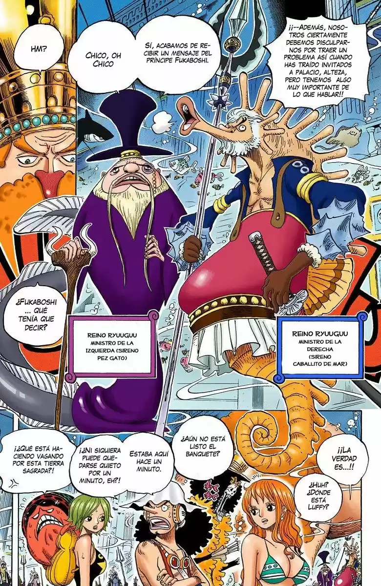 One Piece (full Color) - Capítulo 612 - Página 13 - LectorTMOo