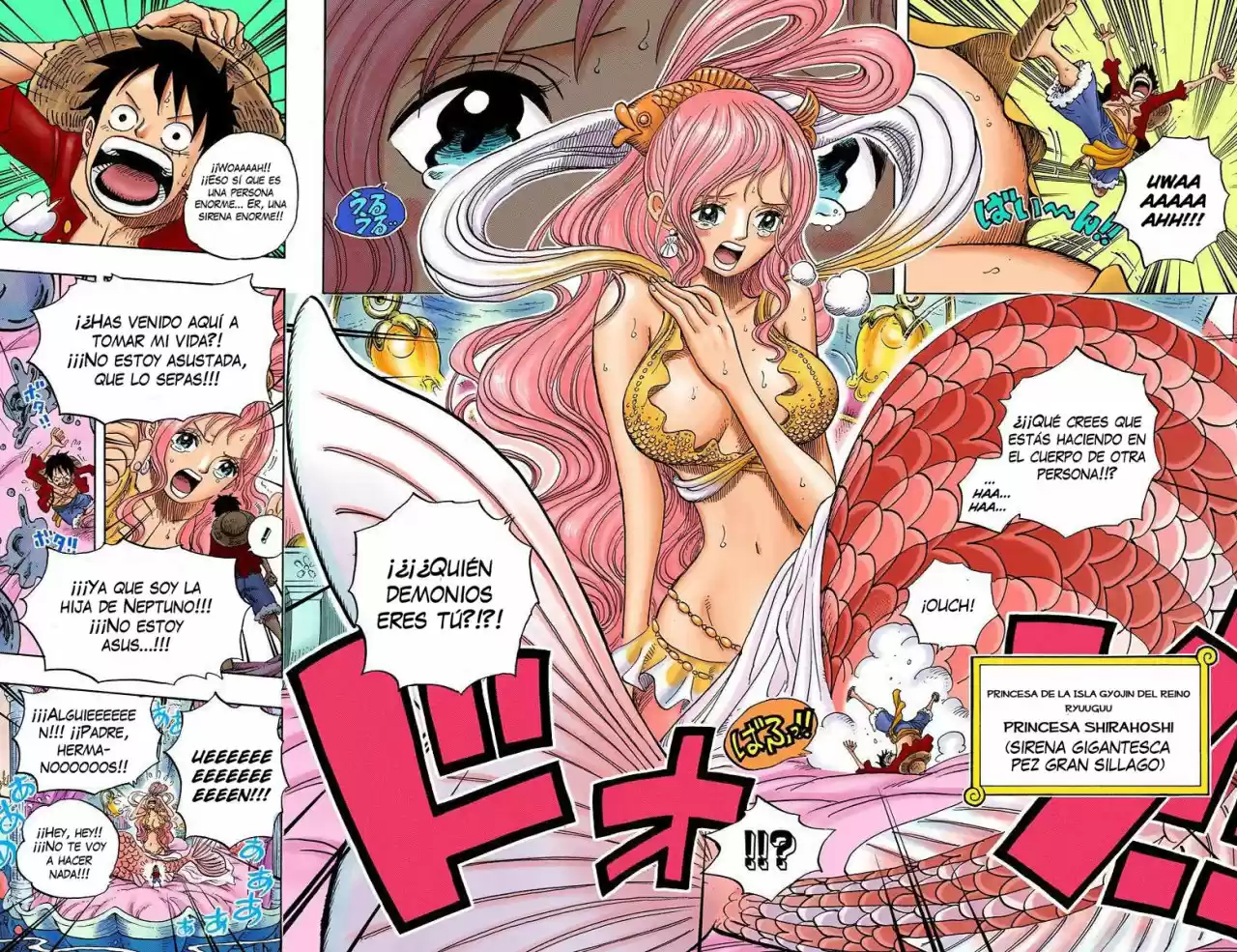 One Piece (full Color) - Capítulo 612 - Página 16 - LectorTMOo