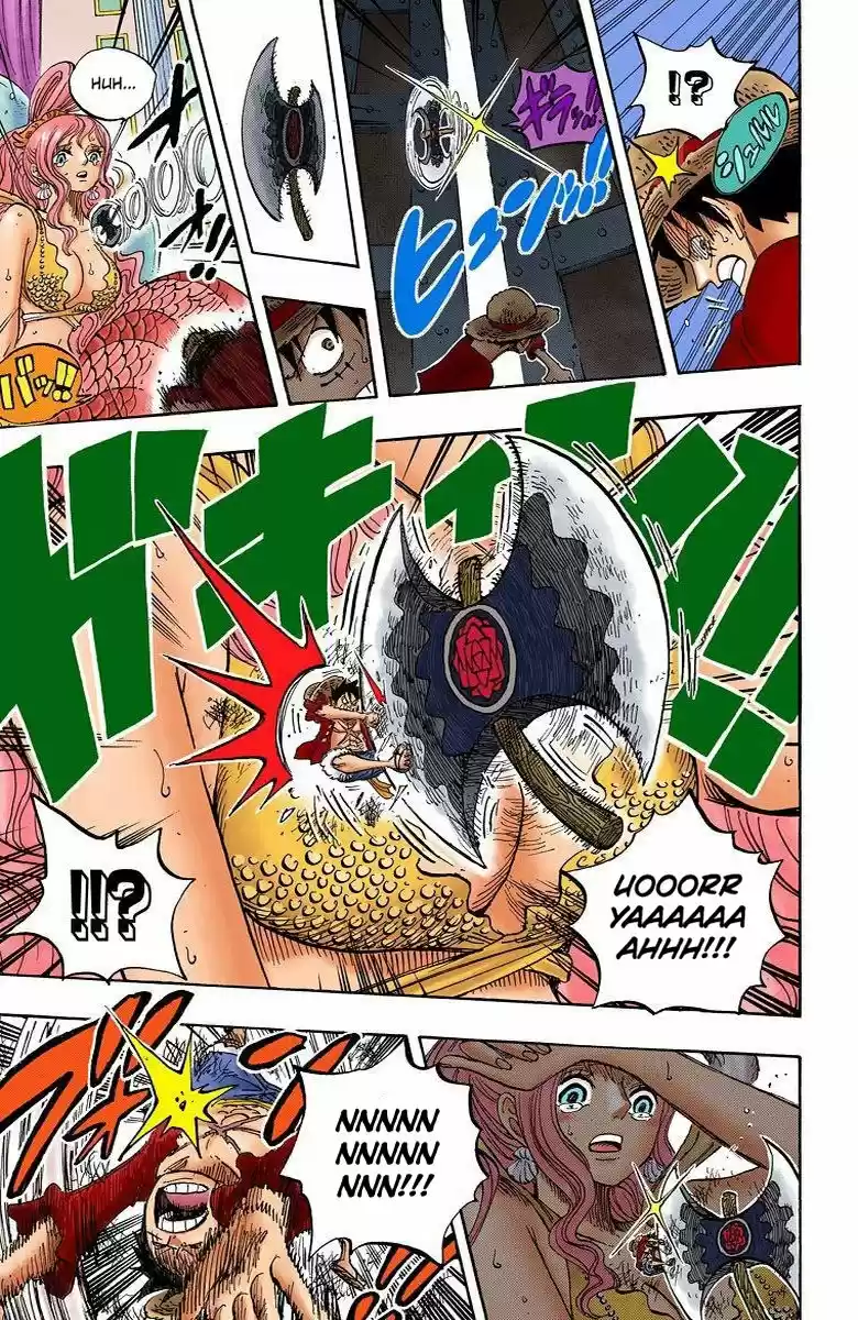 One Piece (full Color) - Capítulo 613 - Página 5 - LectorTMOo