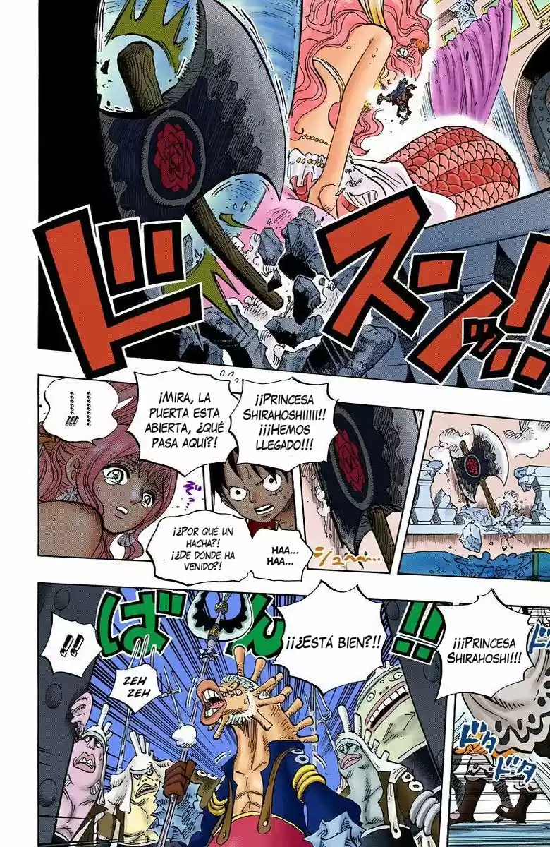 One Piece (full Color) - Capítulo 613 - Página 6 - LectorTMOo