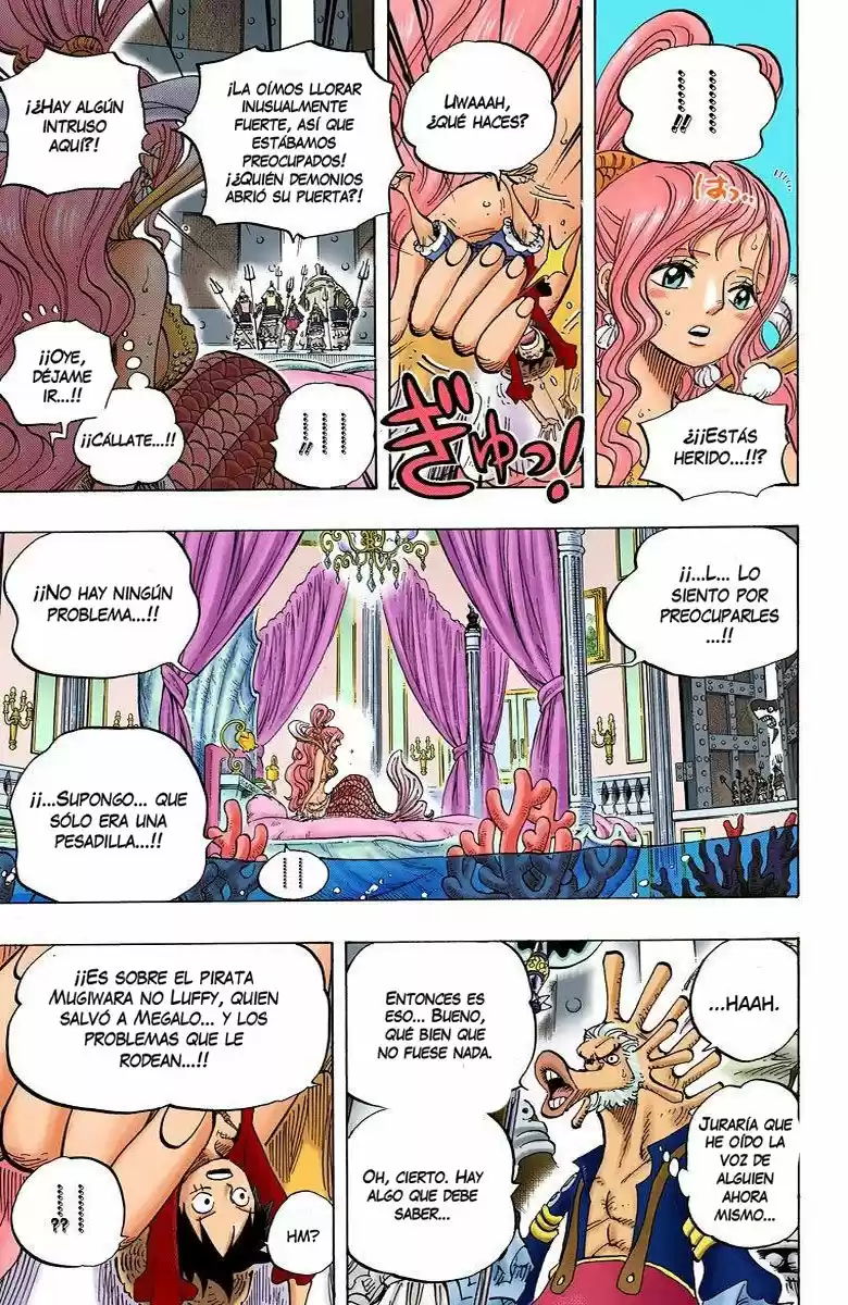 One Piece (full Color) - Capítulo 613 - Página 7 - LectorTMOo