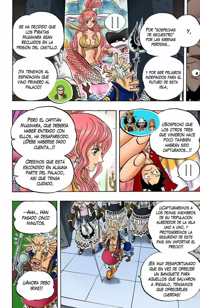 One Piece (full Color) - Capítulo 613 - Página 8 - LectorTMOo