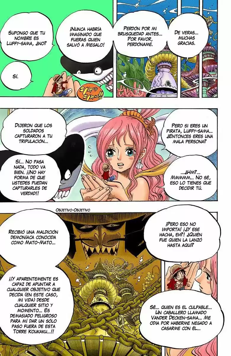 One Piece (full Color) - Capítulo 613 - Página 9 - LectorTMOo