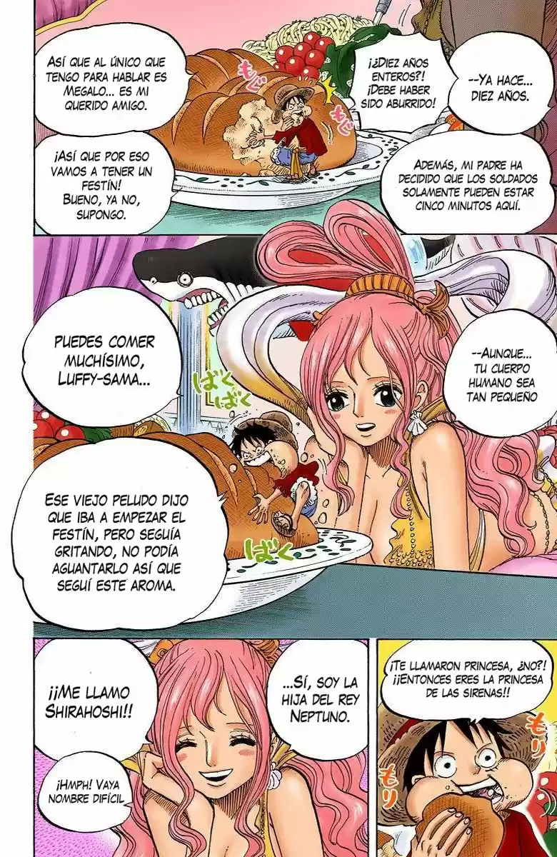 One Piece (full Color) - Capítulo 613 - Página 10 - LectorTMOo