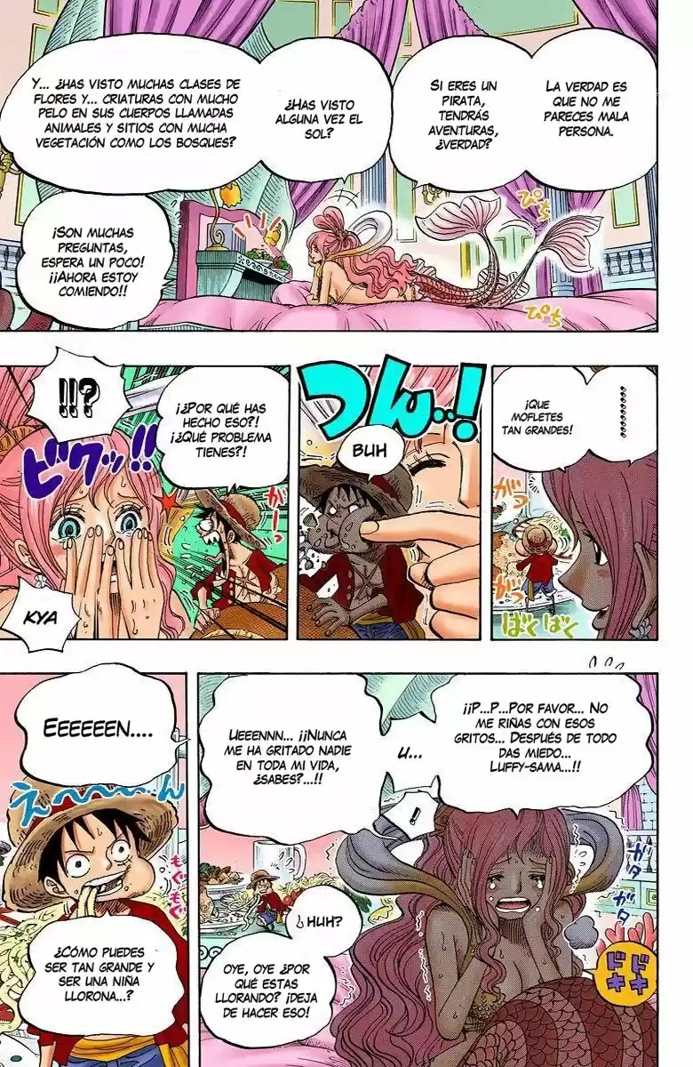 One Piece (full Color) - Capítulo 613 - Página 11 - LectorTMOo