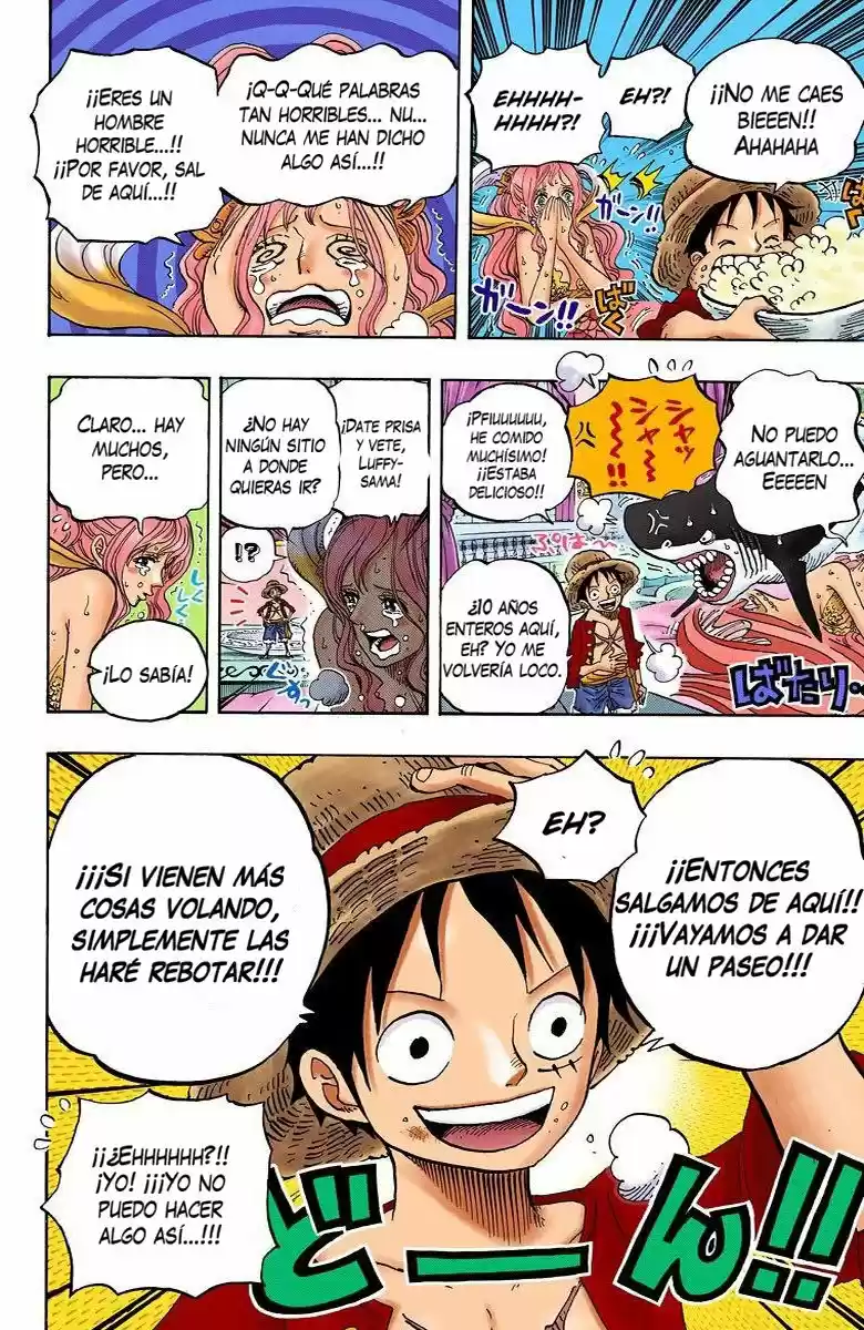One Piece (full Color) - Capítulo 613 - Página 12 - LectorTMOo