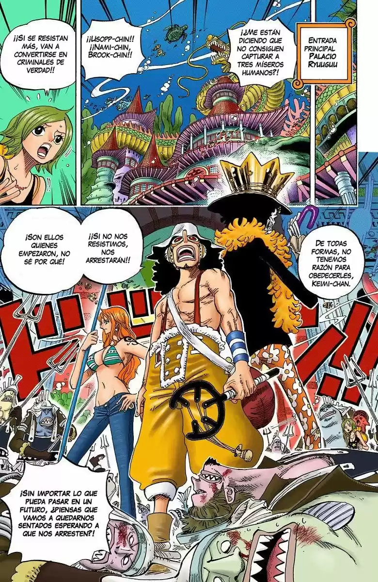 One Piece (full Color) - Capítulo 613 - Página 13 - LectorTMOo