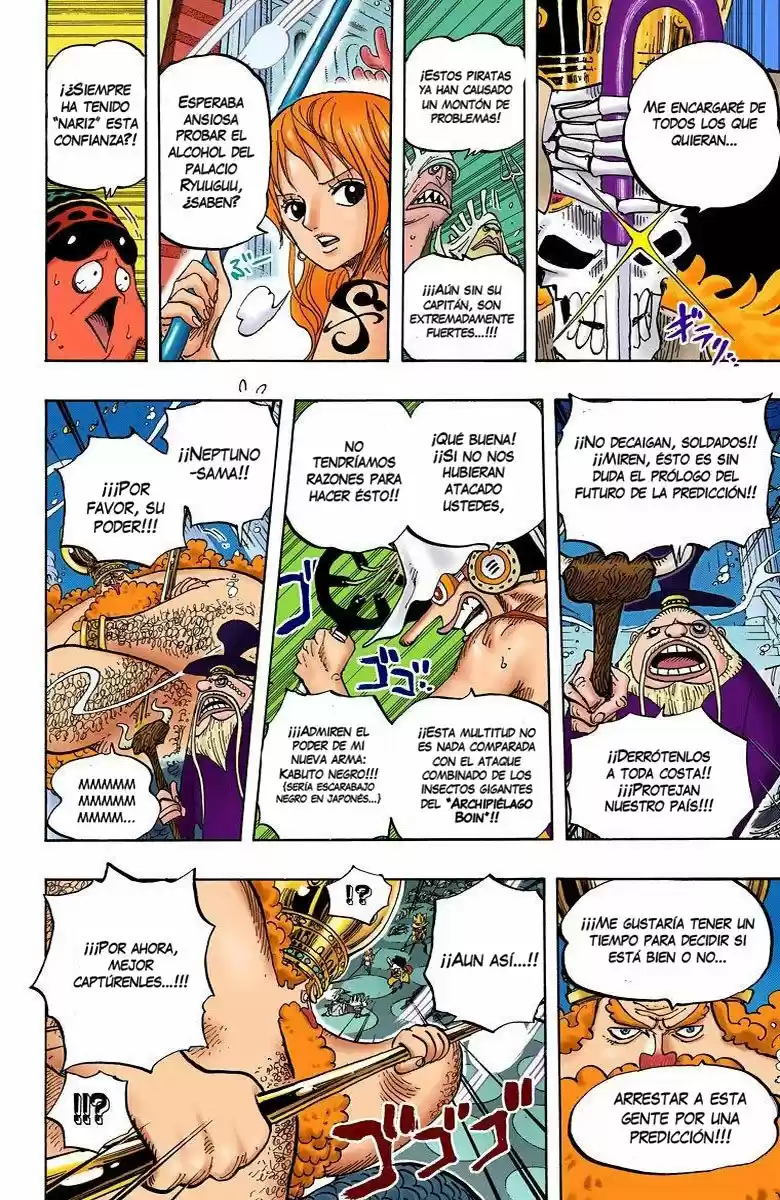 One Piece (full Color) - Capítulo 613 - Página 14 - LectorTMOo