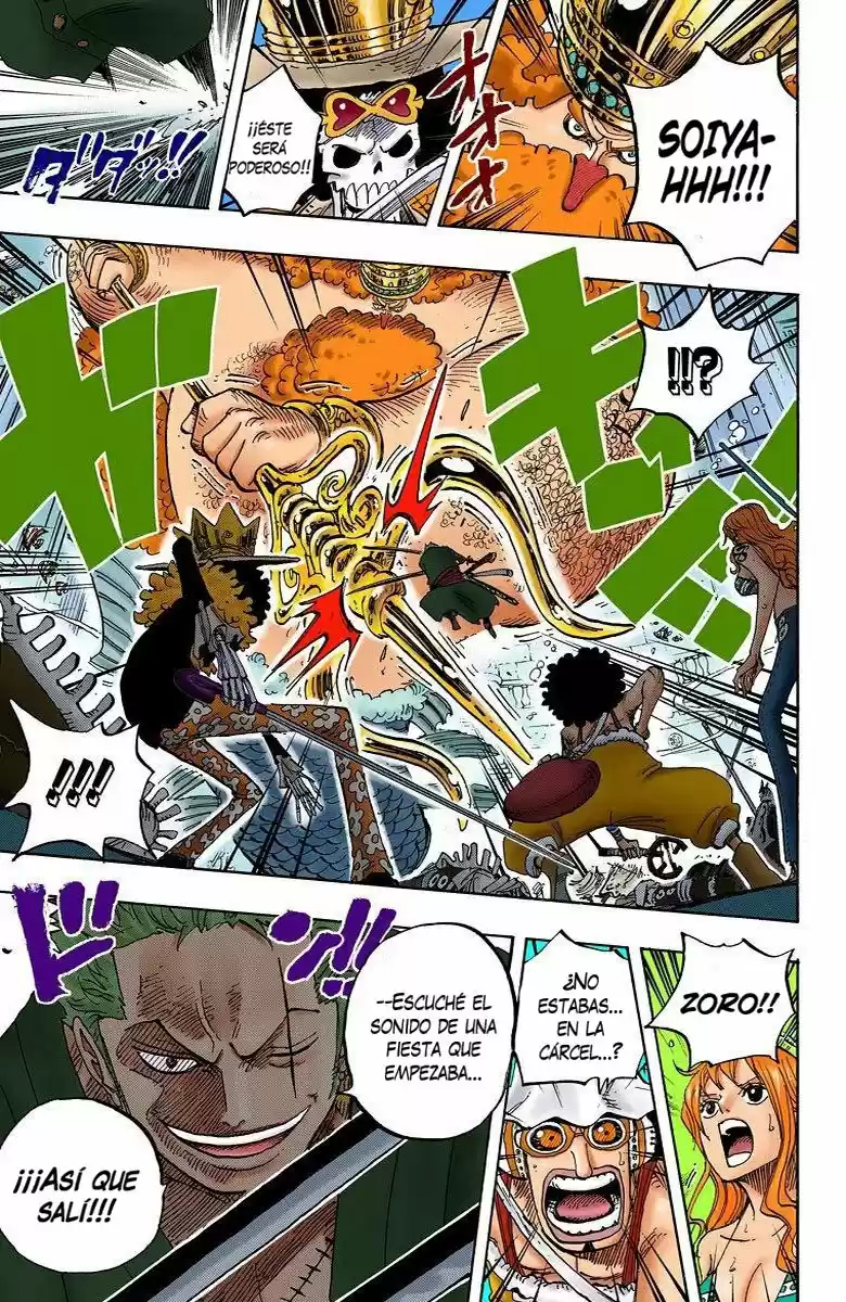 One Piece (full Color) - Capítulo 613 - Página 15 - LectorTMOo