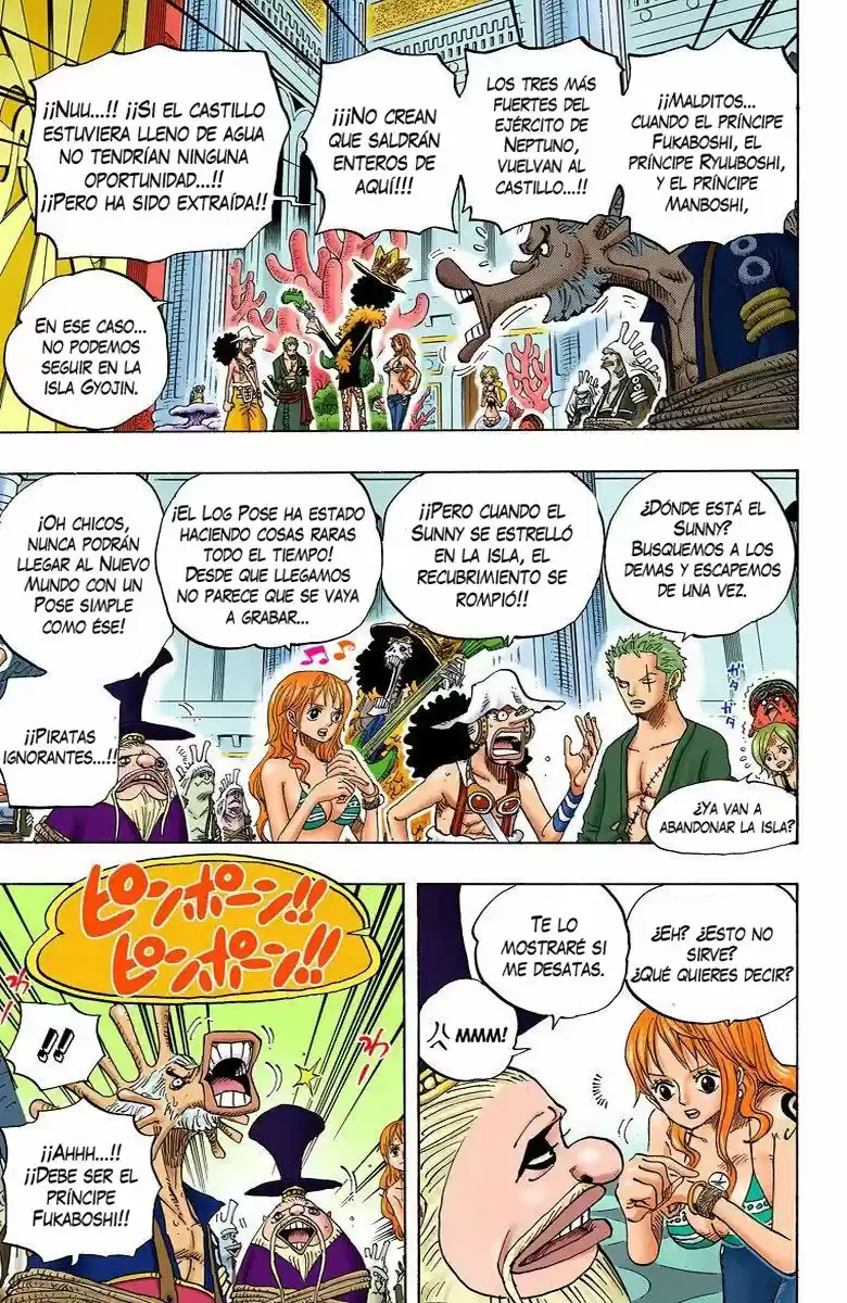 One Piece (full Color) - Capítulo 614 - Página 4 - LectorTMOo