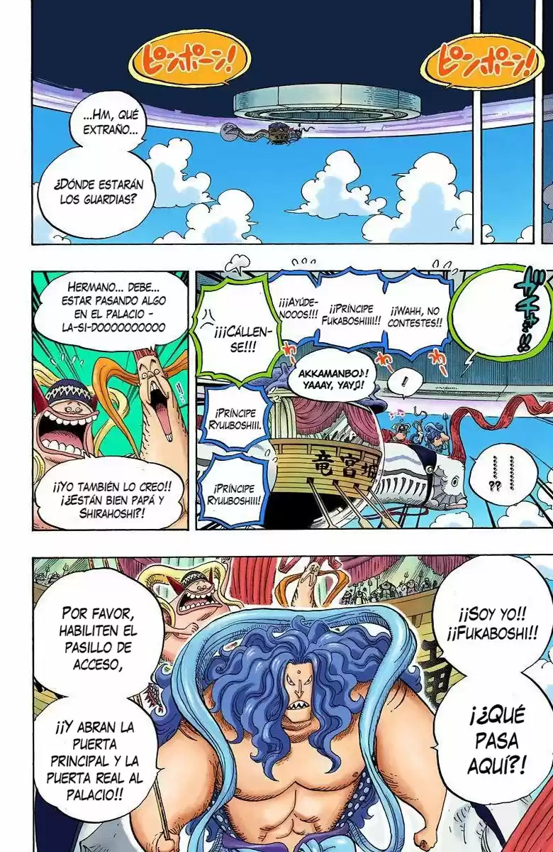 One Piece (full Color) - Capítulo 614 - Página 5 - LectorTMOo