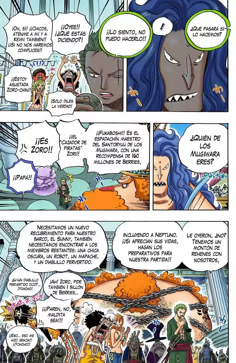 One Piece (full Color) - Capítulo 614 - Página 6 - LectorTMOo