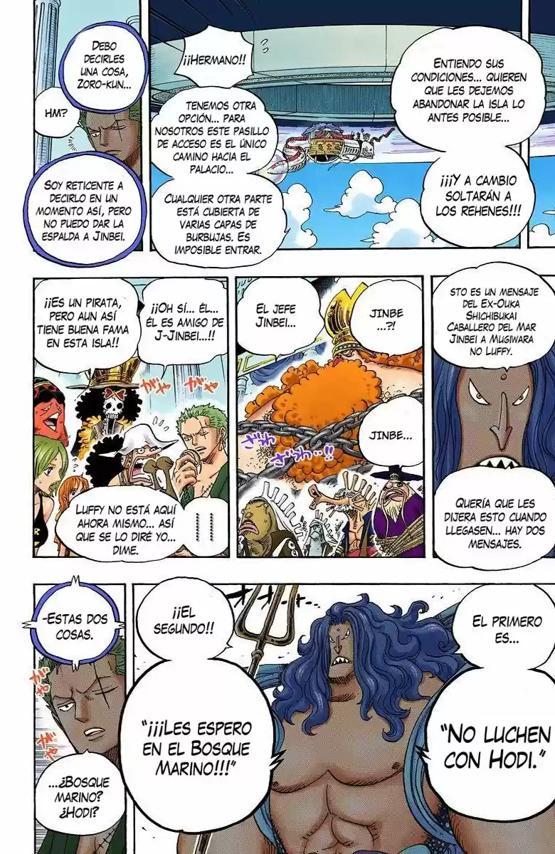 One Piece (full Color) - Capítulo 614 - Página 7 - LectorTMOo