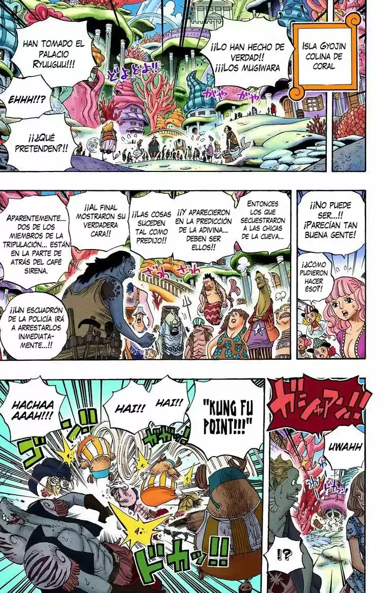 One Piece (full Color) - Capítulo 614 - Página 8 - LectorTMOo