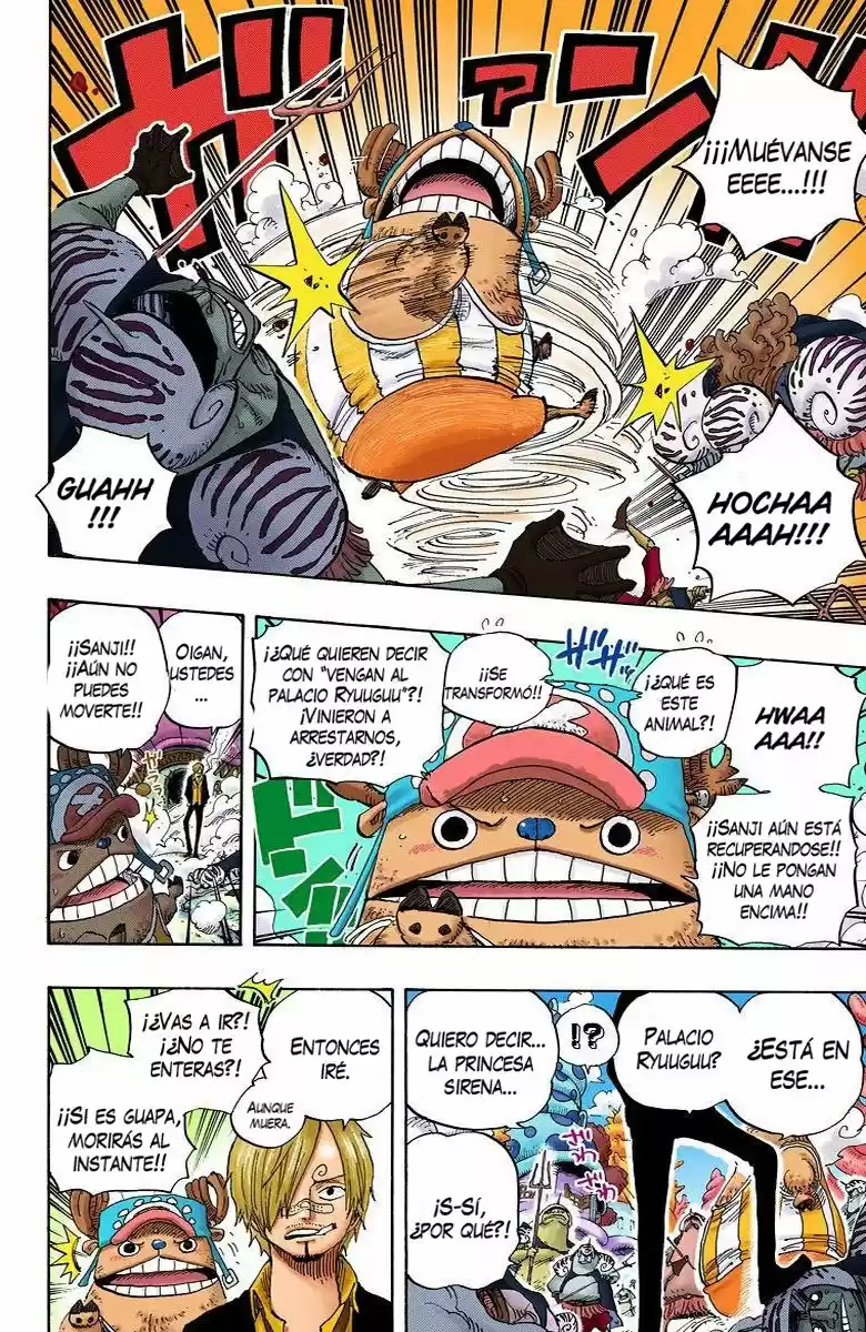 One Piece (full Color) - Capítulo 614 - Página 9 - LectorTMOo